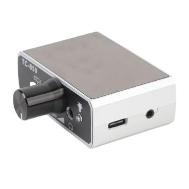 Imagem de RiToEasysports Detector de Vazamento de água, Kit de Testador de Vazamento de Tubo de água Com Sondas Duplas Fone de Ouvido Sensibilidade para Tubo de Aquecimento do Piso