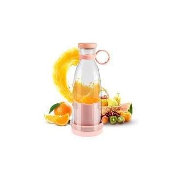 Imagem de Mini Liquidificador Portátil 400 ML -CRIE DELICIOSOS SUCOS EM UM MINUTO-COM MAIS PRATICIDADE B0DPB8RTS1