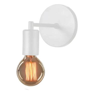 Imagem de 2X Arandela Parede Moderna Cabeceira Quarto Banheiro Retrô E