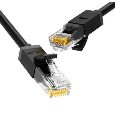 Imagem de Cabo De Rede Lan Cat6 Ugreen Flat U/utp Ethernet Gigabit 3m