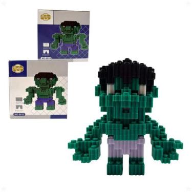 Imagem de Bloco Mágico de Montar Tipo Lego Anime Escolha o Personagem - Macall, 