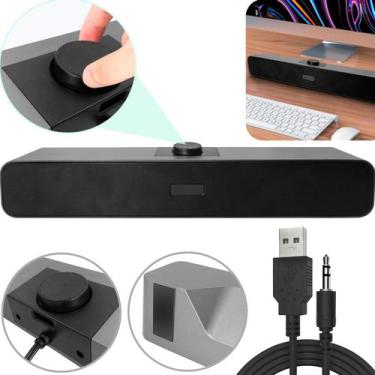 Imagem de Soundbar Caixa De Som Speaker Home Amplificada Potente 6W - bmax
