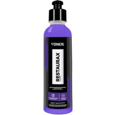 Imagem de Produto para Revitalizar Plásticos Painel Parachoque Restaurax 240ml Vonixx