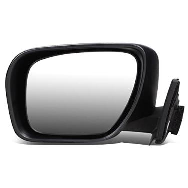 Imagem de DNA Motoring OEM-MR-MA1320213 Espelho retrovisor dobrável, operado pelo lado esquerdo com seta compatível com Mazda 5 2012-2017