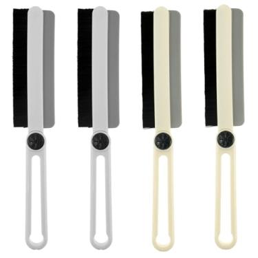 Imagem de Ferramenta de limpeza de fendas de cerdas rígidas, multifuncional, escova de limpeza de lacunas multifuncional, escova de limpeza de argamassa, escova de limpeza fina para espaços apertados, trilhas