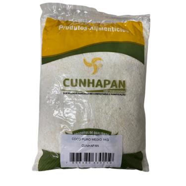 Imagem de Coco Puro Médio 1kg - Cunhapan