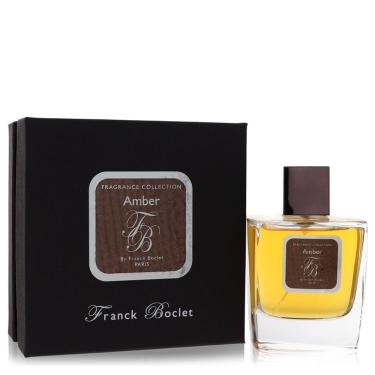 Imagem de Perfume Masculina Amber Franck Boclet 100 Ml Eau De Parfum