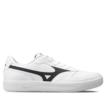 Imagem de Tênis Masculino Mizuno Street Wind Branco/preto, Branco, Preto, 40