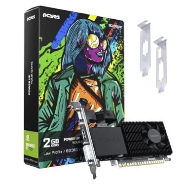 Imagem de Gpu Nvidia Geforce Gt730 2Gb Ddr5 64 Bits Projeto Edge Low Profile Single Fan – Pvgt730Gb2Pe