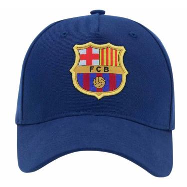 Imagem de Boné Barcelona Azul Marinho Supercap Barça-Masculino
