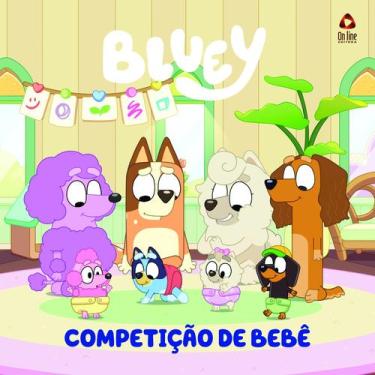 Imagem de Livro - Bluey Livro de História - Competição de Bebê
