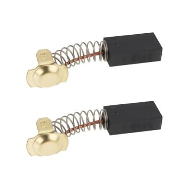 Imagem de YINETTECH 4 peças de escovas de motor de substituição para serra de mesa compatíveis com Güde TK 2500 ECO TK 2400 ECO