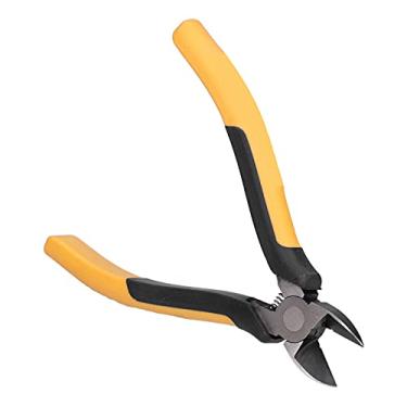 Imagem de Alicate diagonal para corte de fio, profissional, aço de alto carbono, cabo elétrico, para trabalho elétrico doméstico, alça de plástico durável, 150 mm, 5,9 pol.