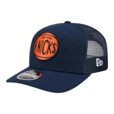 Imagem de Boné New Era 970ss New York Knicks Hardwood Azul Marinho-Masculino
