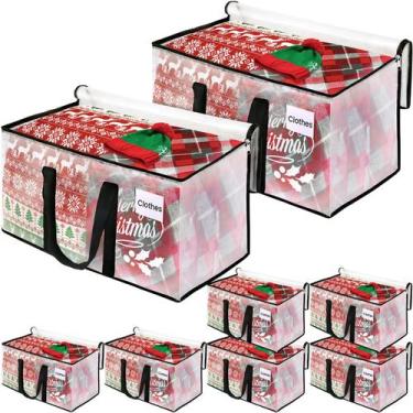 Imagem de Bolsas de mudança RoomHacks Clear Heavy Duty Extra Large (8 pacotes)