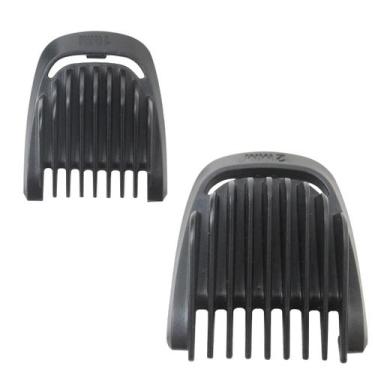 Imagem de Trimmer Beard Stubble Guide Combs Guide 1 mm + 2 mm para P-Philips Nor