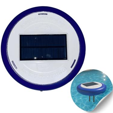 Imagem de Ionizador Solar para Água Piscina 100.000 L até 50m3 sem Cloro Eficiente Mec Pet