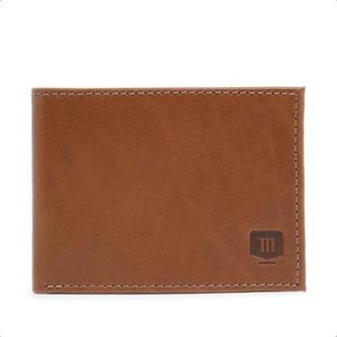 Imagem de Carteira Masculina Malbork em Couro Caramelo com Porta Cartões 160C-Masculino