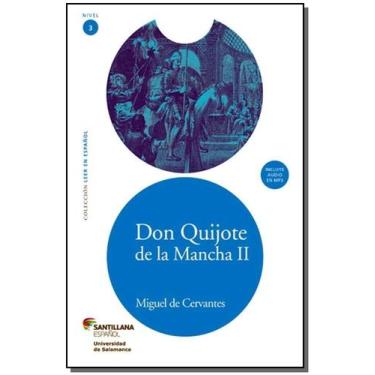 Imagem de Don quijote de la mancha ii - SANTILLANA, Sortido