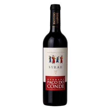 Imagem de Vinho PORTUGAL Fino Tinto Seco - Herdade Paço do Conde - Syrah - 750ML