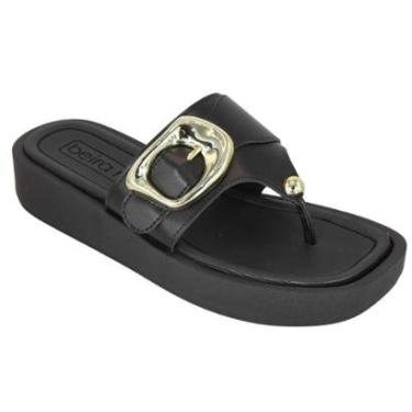 Imagem de Tamanco Beira Rio Sandália Flatform Feminina Fivela 8487.216-Feminino
