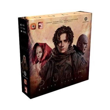 Imagem de Galápagos, Duna: House Secrets, Jogo deTabuleiroCooperativo, 1 a 4 jogadores, 2 a 3 min