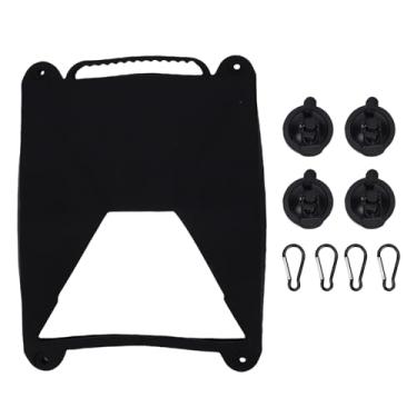 Imagem de TARSHYRY Suporte de Ventosa para Carro Compatível Com Mini, Kit de Montagem de Satélite 2 Em 1 para Janela de Carro, Teto Solar, RV, Caminhão, Barco, Base de Sucção Forte Compatível Com