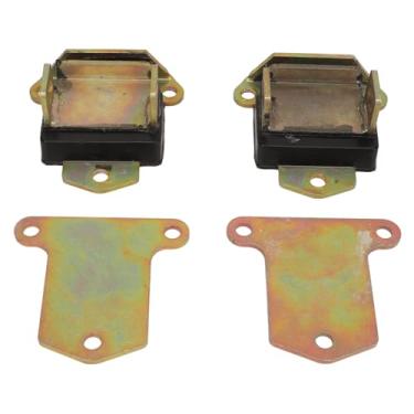 Imagem de AUNMAS Suportes de Motor, Construção Metálica Sólida, Kit Resistente para Motores Chevy 283 305 327, Reduz a Vibração e o Ruído para Uma Experiência de Direção Suave