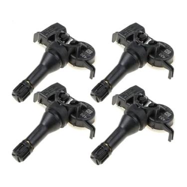 Imagem de Kit de Sistema de Monitoramento da Pressão dos Pneus para Jeep Renegade 2014-2021 com 4 Sensores de Pressão dos Pneus TPMS 68252493AB (4 peças)