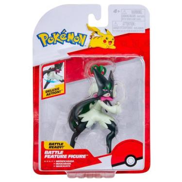 Imagem de Pokemon, Boneco da Batalha Meowscarada 4,5" Sunny - Sunny Brinquedos