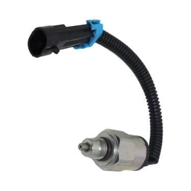 Imagem de HATRYIDA Válvula solenoide 84128131 para carregador C185 L180 L190 C190 410 420CT 430 435 440CT 440CT 445 445CT 450 450 450CT 465 580N 580N EP 580SN 580SN 590SN