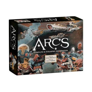 Imagem de ARCS: Conflito e Colapso no Vértice Jogo de Tabuleiro MeepleBR
