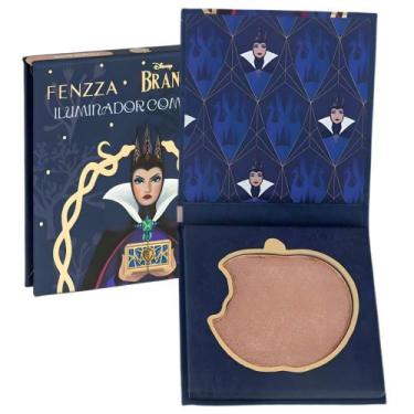 Imagem de Iluminador Compacto Fenzza Branca De Neve Disney Rainha Má Fairest Glo
