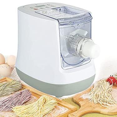 Imagem de Máquina De Fazer Macarrão Caseiro Elétrico 260 W Máquina Automática De Macarrão E Macarrão 13 Formas De Macarrão Espaguete Fresco Caseiro Em 10 Minutos, Para Fazer Macarrão