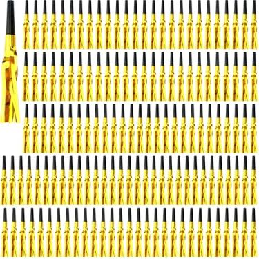 Imagem de Cagemoga 150 Pack Gold Noise Makers Glitter Fringed Party Blowers Musical Blowouts Whistle Party Blow Horns for Birthday New Years Graduation Party Supplies Campus Sporting Events