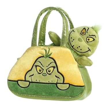Imagem de Aurora® Whimsical Dr. Seuss™ Fancy Pal™ Peek-A-Boo™ Grinch Stuffed Animal - Officially Licensed Plush for Imaginative Play for Kids and Adults - Green 7.5 Inches