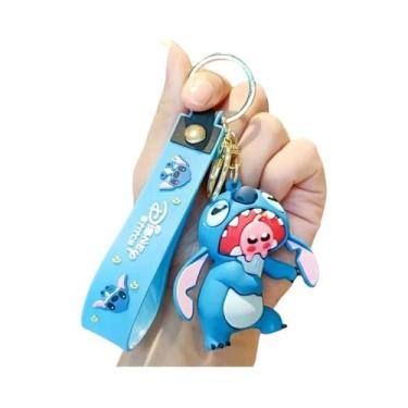 Imagem de Chaveiro Mickey Mouse Minnie Lilo Stitch Anime Disney Brinquedo Infant