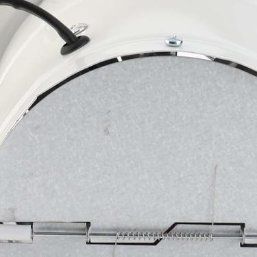 Imagem de Generic Exaustor de Baixo Ruído para Banheiro e Cozinha, 40W, Ventilação de Montagem na Parede, Alta Eficiência para Casa, Banheiro, Cozinha, Garagem (Bege)