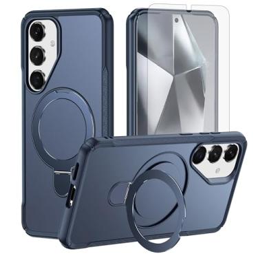 Imagem de Asuwish Compatível com capa de telefone S25/S24 JS US azul
