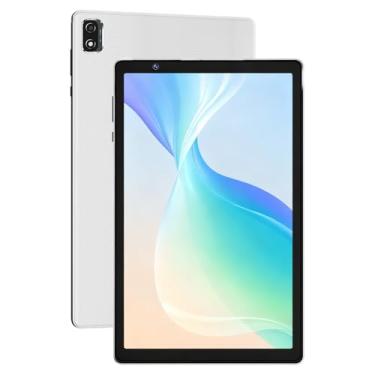 Imagem de Tablet, tablet Android de 10 polegadas com 2 GB de RAM + 32 GB de ROM, 1280 x 800 IPS, bateria de 6000 mAh, (prateado)