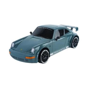 Imagem de Carro De Drift RC De Alta Velocidade 1:20 Com Luz LED Controle Remoto 