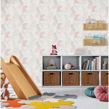 Imagem de Papel De Parede Infantil Sonhos - 4254 Floral - Bobinex