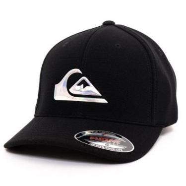 Imagem de Boné Quiksilver Aba Curva Hologram 3D Logo WT25-Masculino