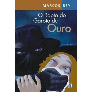 Imagem de Livro - O rapto do garoto de ouro