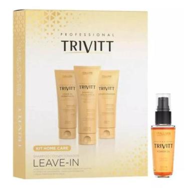 Imagem de Kit Trivitt Home Care Leave-In + Power Oil 30ml - Itallian Hairtech