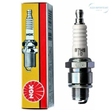 Imagem de Kit De Velas Ignição Motor De Lancha 9.9Ef De Iguiniçao