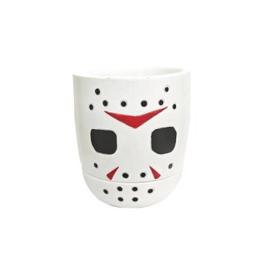 Imagem de Flowerpot Creative Resin Mask Face Cartoon Plant Pote - Yiweisai