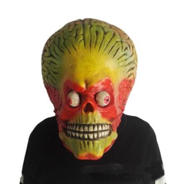 Imagem de Máscara Mars Attack Soldier Martian Headgear Resident Evil Zombie - Yi