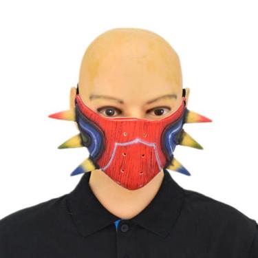 Imagem de Máscara de Cosplay Majoras Masks Halloween Carnaval Páscoa M - yiweisa