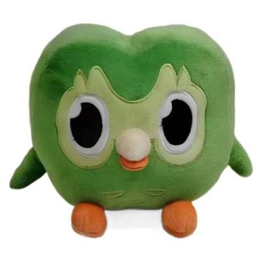 Imagem de Boneca de pelúcia Duolingos Owls Anime, 20x27 cm, lindo brinquedo de p